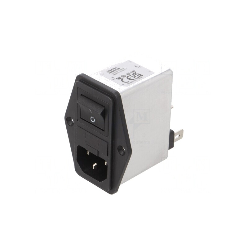 Conector de Alimentare AC C14 6A 250VAC | Electronic-mag.ro | Componente Electronice Conector de Alimentare AC C14 6A 250VAC | Electronic-mag.ro | Componente Electronice