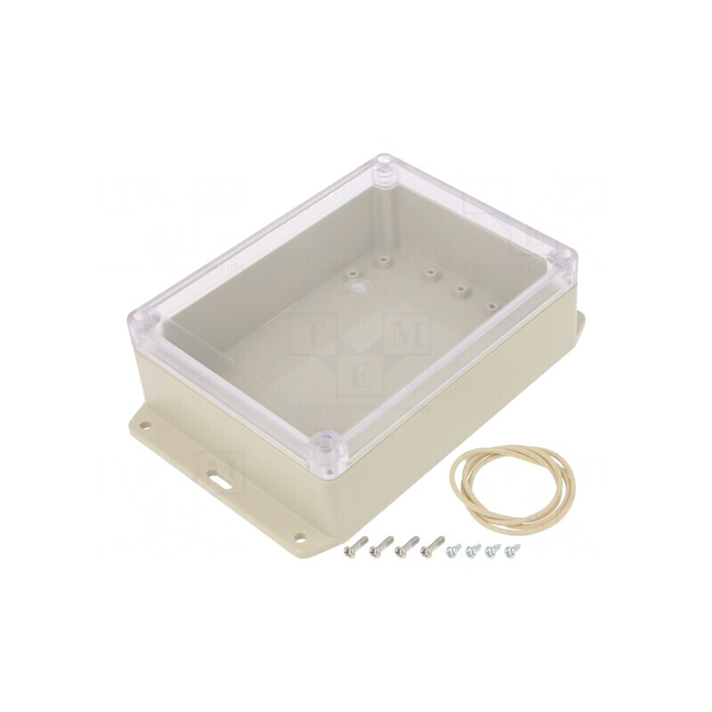 Carcasă Universală cu Lame de Fixare 125x165x55 mm | Electronic-mag.ro | Componente Electronice Carcasă Universală cu Lame de Fixare 125x165x55 mm | Electronic-mag.ro | Componente Electronice