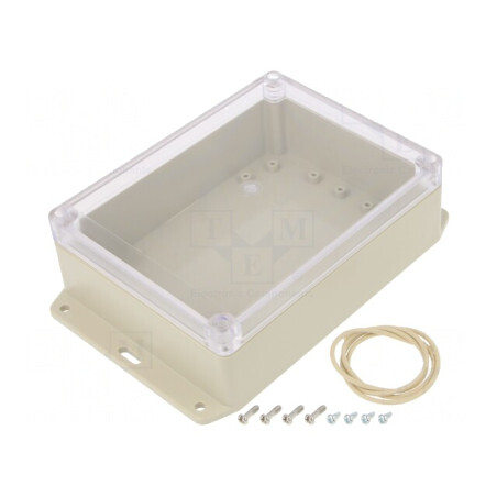 Carcasă Universală cu Lame de Fixare 125x165x55 mm | Electronic-mag.ro | Componente Electronice