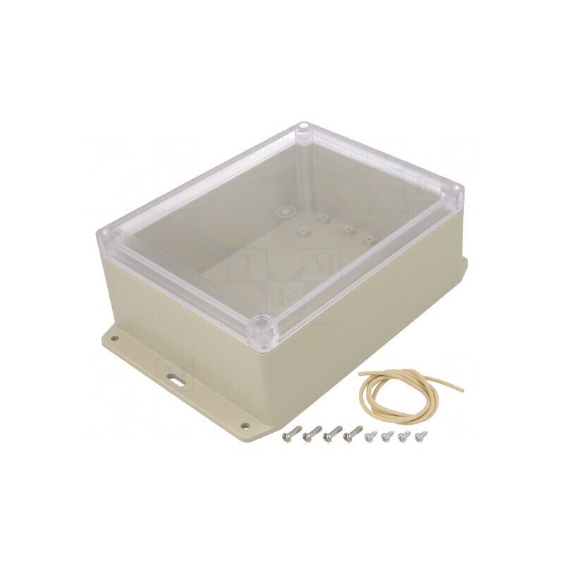 Carcasă Universală cu Lame de Fixare 146x186x75mm | Electronic-mag.ro | Componente Electronice Carcasă Universală cu Lame de Fixare 146x186x75mm | Electronic-mag.ro | Componente Electronice