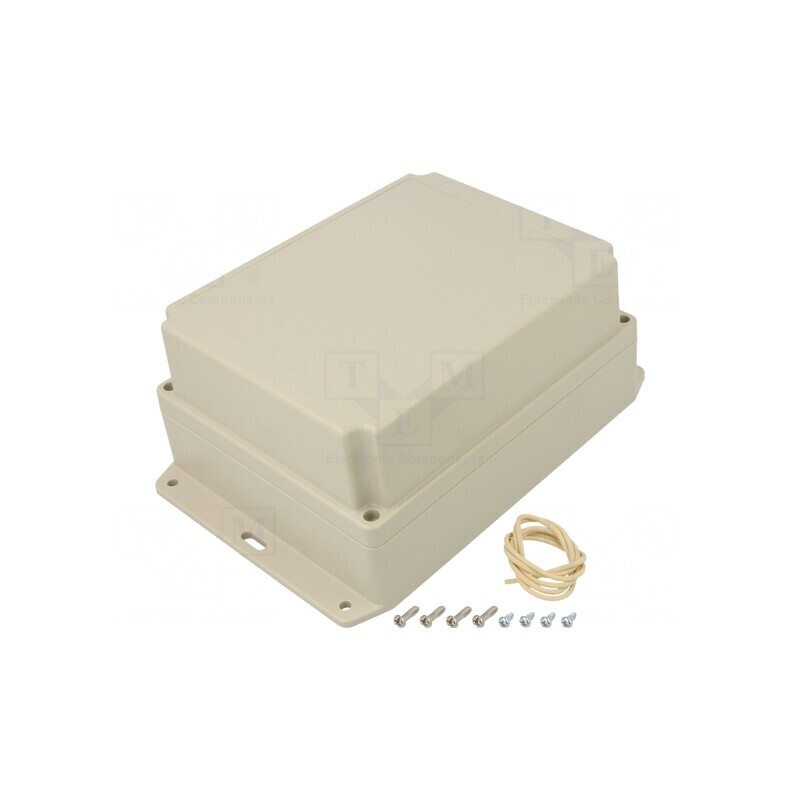 Carcasă Universală cu Lame de Fixare 146x186x90mm | Electronic-mag.ro | Componente Electronice