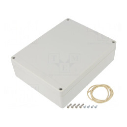 Carcasă Universală ABS IP65 Ritec 146x186x90mm | Electronic-mag.ro | Componente Electronice