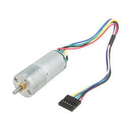Motor DC cu transmisie metalică 6V 2,4A 47:1 | Electronic-mag.ro | Componente Electronice