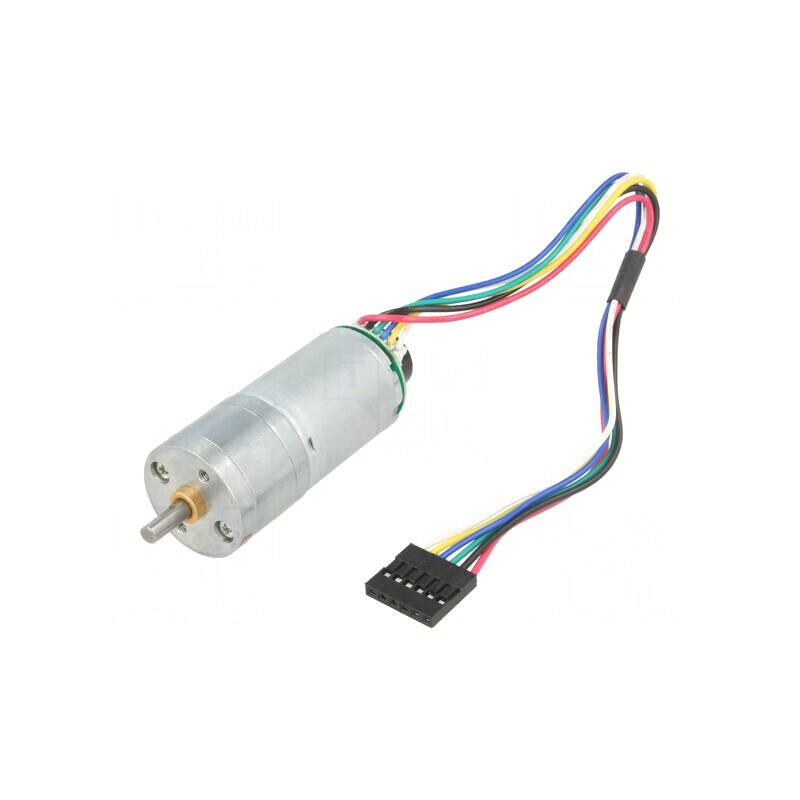 Motor DC cu transmisie metalică 6V 2,4A 47:1 | Electronic-mag.ro | Componente Electronice