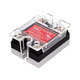 Releu Semiconductor 40A 1-fazat 48÷480VAC | Electronic-mag.ro | Componente Electronice