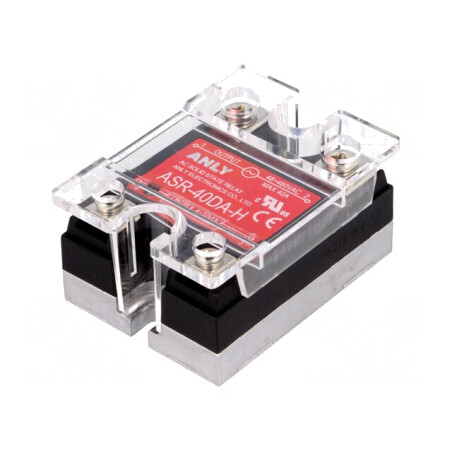 Releu Semiconductor 40A 1-fazat 48÷480VAC | Electronic-mag.ro | Componente Electronice