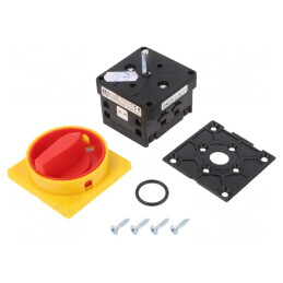Comutator cu Came 25A 3 Poli 0-1 pentru Încastrare | Electronic-mag.ro | Componente Electronice