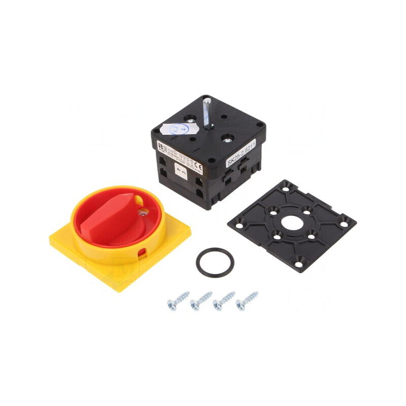 Comutator cu Came 25A 3 Poli 0-1 pentru Încastrare | Electronic-mag.ro | Componente Electronice