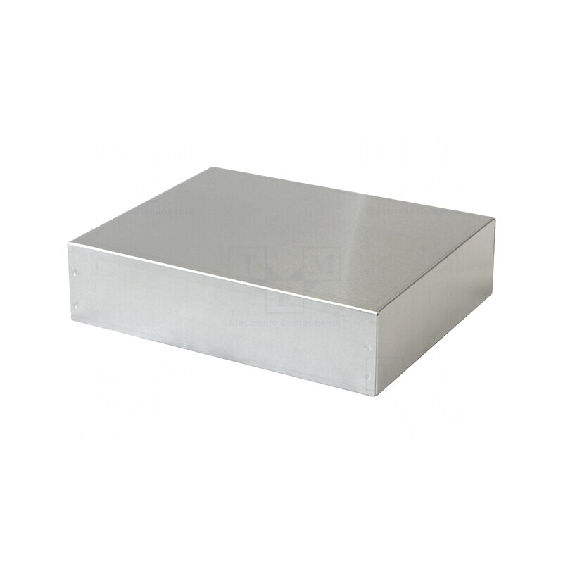 Bază Carcasă Aluminiu 203x254x64mm | Electronic-mag.ro | Componente Electronice