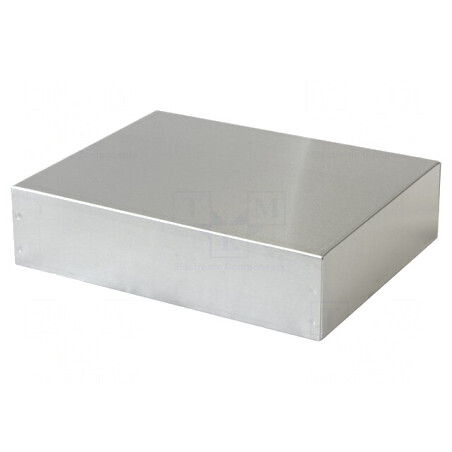 Bază Carcasă Aluminiu 203x254x64mm | Electronic-mag.ro | Componente Electronice