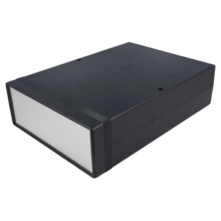 Carcasă ABS Neagră IP54 200x280x76mm | Electronic-mag.ro | Componente Electronice