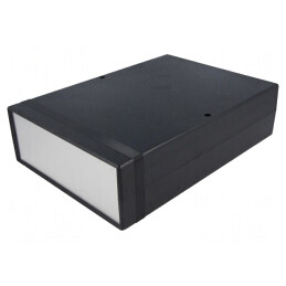 Carcasă ABS Neagră IP54 200x280x76mm | Electronic-mag.ro | Componente Electronice
