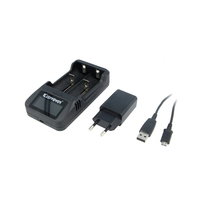 Încărcător baterii reîncărcabile Li-Ion 3.6/3.7V 1A | Electronic-mag.ro | Componente Electronice