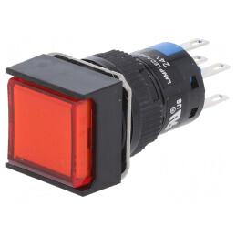 Comutator apăsare ON-ON IP65 5A/250VAC | Electronic-mag.ro | Componente Electronice