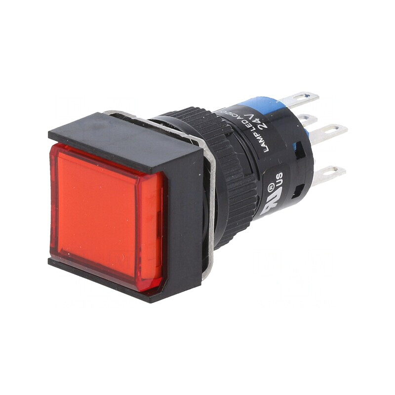 Comutator apăsare ON-ON IP65 5A/250VAC | Electronic-mag.ro | Componente Electronice