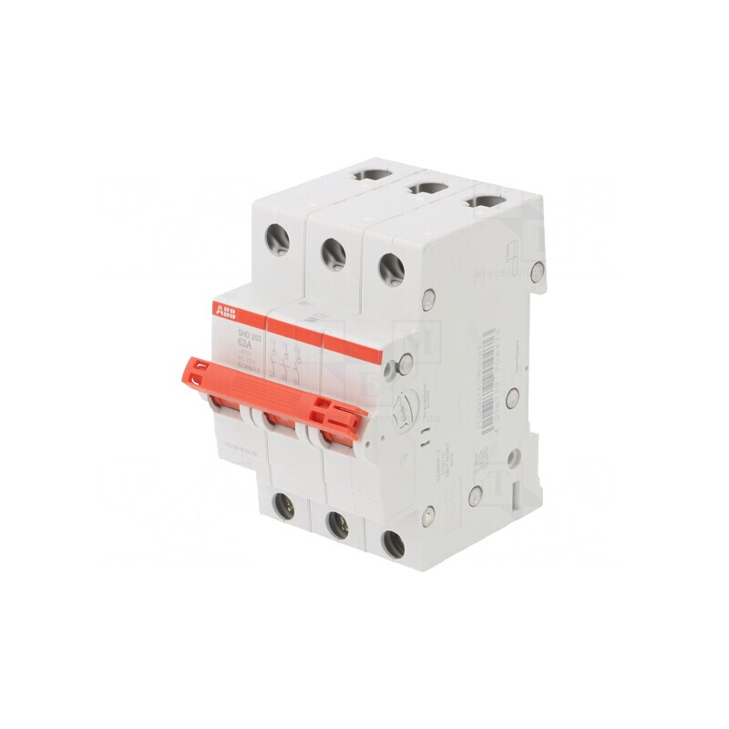 Întrerupător Tripolar pentru Șină DIN 63A 415VAC | Electronic-mag.ro | Componente Electronice Întrerupător Tripolar pentru Șină DIN 63A 415VAC | Electronic-mag.ro | Componente Electronice