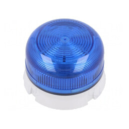 Semnalizator Luminos Alb Flashguard 11-35VDC | Electronic-mag.ro | Componente Electronice