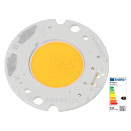 LED putere | COB | 120° | 2100mA | P: 76,8W | 11370lm | Ø49,2mm | CRImin: 80 | BXRC-30E10K0-D-73