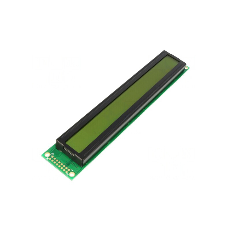 Afișaj LCD Alfanumeric 20x1 182x33,5x14,5mm | Electronic-mag.ro | Componente Electronice