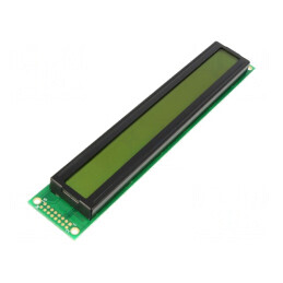 Afișaj LCD Alfanumeric 20x1 182x33,5x14,5mm | Electronic-mag.ro | Componente Electronice