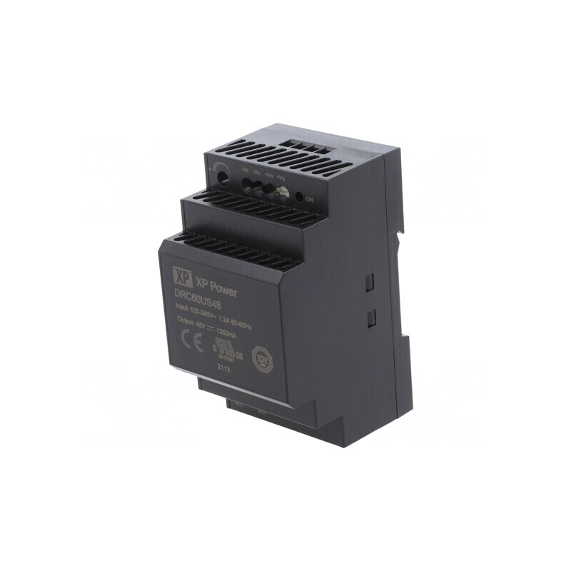 Alimentator Pulsatoriu DIN 60W 48V 1.25A | Electronic-mag.ro | Componente Electronice