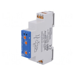 Timer SPDT 1s-100h 250VAC 16A IP20