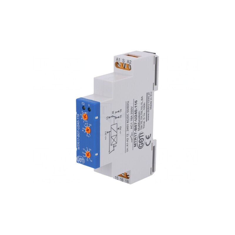Timer SPDT 1s-100h 250VAC 16A IP20 | Electronic-mag.ro | Componente Electronice Timer SPDT 1s-100h 250VAC 16A IP20 | Electronic-mag.ro | Componente Electronice