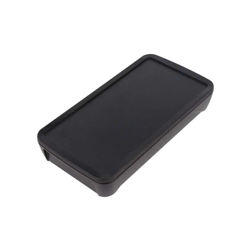 Carcasă universală neagră BoPad ABS 90x200x34mm | Electronic-mag.ro | Componente Electronice