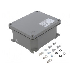 Carcasă Universală cu Lame de Fixare 114x139x62 mm | Electronic-mag.ro | Componente Electronice