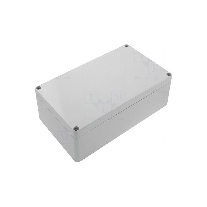 Carcasă Universală EURONORD ABS Gri 120x200x75mm | Electronic-mag.ro | Componente Electronice