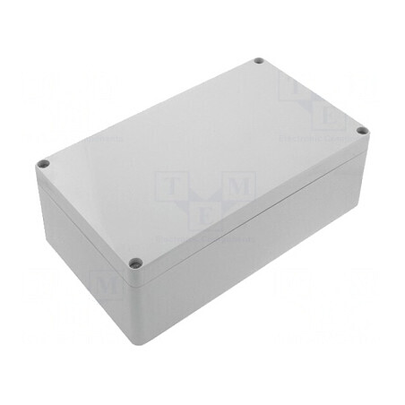 Carcasă Universală EURONORD ABS Gri 120x200x75mm | Electronic-mag.ro | Componente Electronice