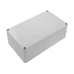 Carcasă Universală EURONORD ABS Gri 120x200x75mm | Electronic-mag.ro | Componente Electronice