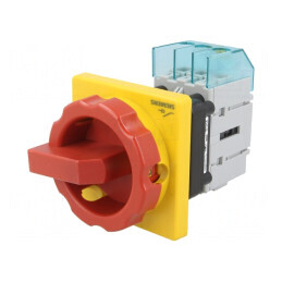 Separator-întrerupător 3 Poli 16A 7,5kW pe panou | Electronic-mag.ro | Componente Electronice