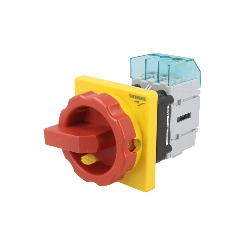 Separator-întrerupător 3 Poli 16A 7,5kW pe panou | Electronic-mag.ro | Componente Electronice