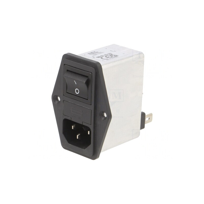 Conector Alimentare AC Soclu Tată 6A 250VAC C14 | Electronic-mag.ro | Componente Electronice Conector Alimentare AC Soclu Tată 6A 250VAC C14 | Electronic-mag.ro | Componente Electronice