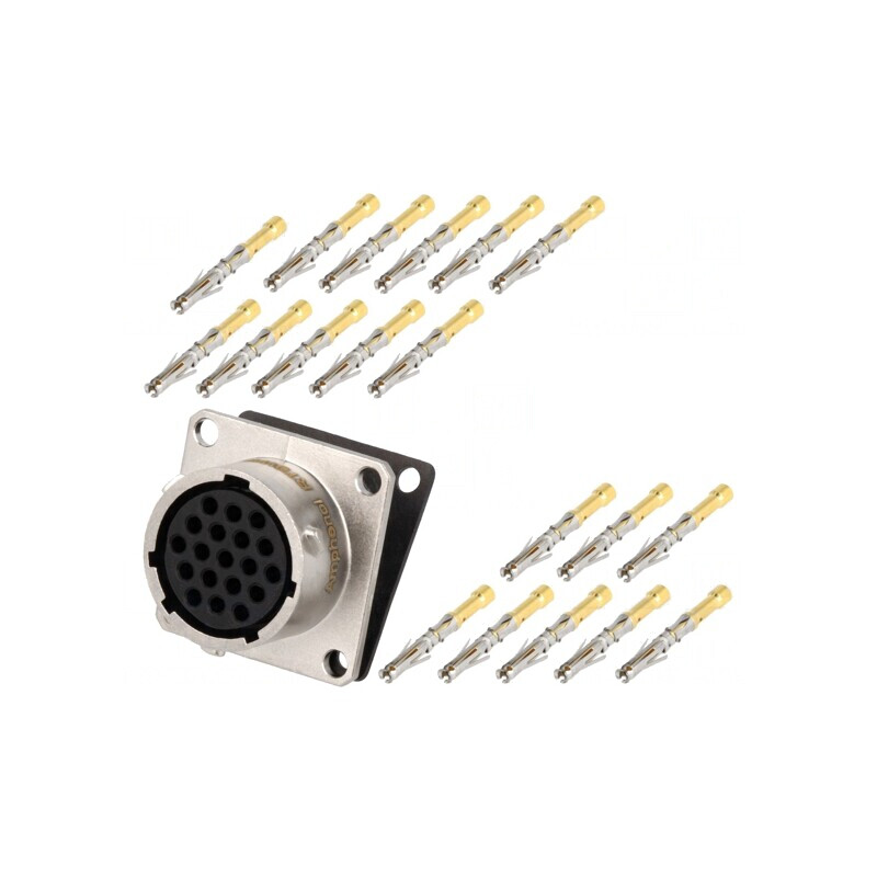 Conector Circular RT360 Soclu Mamă Crimpat 19 PIN 7.5A IP67 | Electronic-mag.ro | Componente Electronice Conector Circular RT360 Soclu Mamă Crimpat 19 PIN 7.5A IP67 | Electronic-mag.ro | Componente Electronice