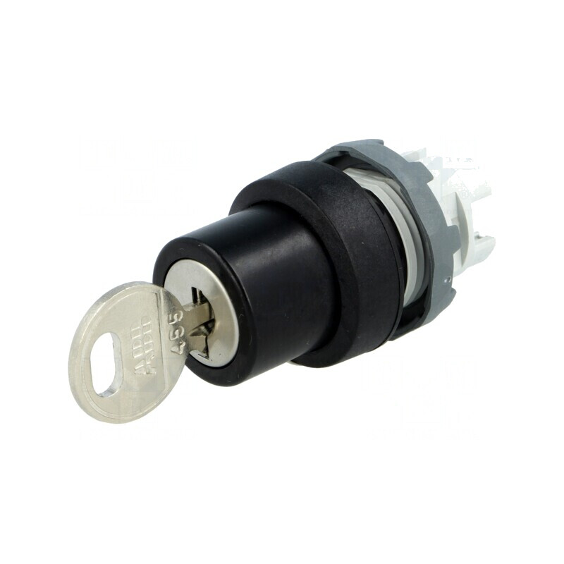 Comutator Rotativ cu Cheie 22mm 2 Pini Negru | Electronic-mag.ro | Componente Electronice Comutator Rotativ cu Cheie 22mm 2 Pini Negru | Electronic-mag.ro | Componente Electronice