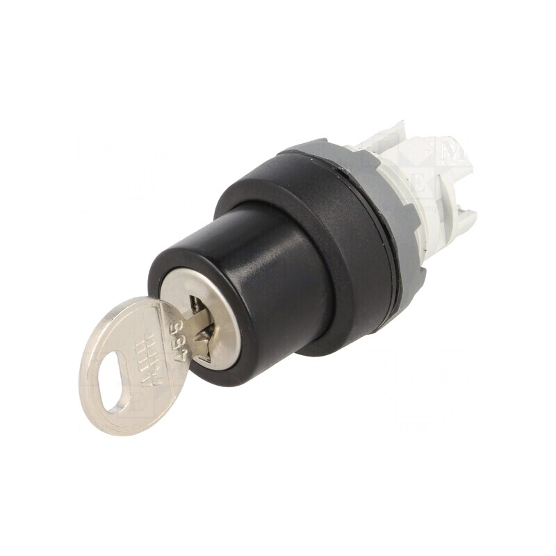 Comutator rotativ cu cheie 22mm 2 poziții negru | Electronic-mag.ro | Componente Electronice Comutator rotativ cu cheie 22mm 2 poziții negru | Electronic-mag.ro | Componente Electronice