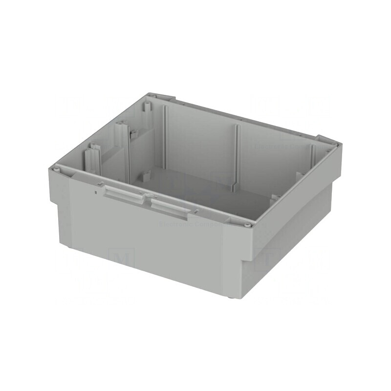 Carcasă BOCARD 198x225x80mm | Electronic-mag.ro | Componente Electronice