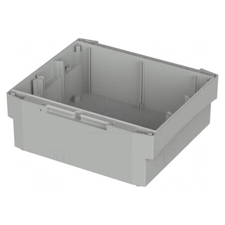 Carcasă BOCARD 198x225x80mm | Electronic-mag.ro | Componente Electronice