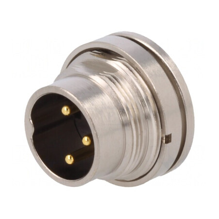 Conector M16 3-PIN IP67 | Electronic-mag.ro | Componente Electronice