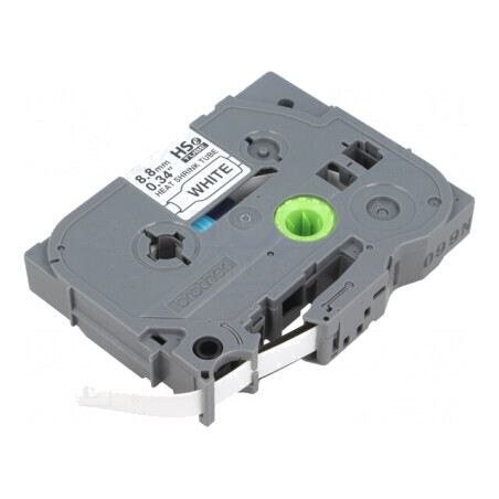 Manșon termocontractabil alb 9mm 1,5m | Electronic-mag.ro | Componente Electronice