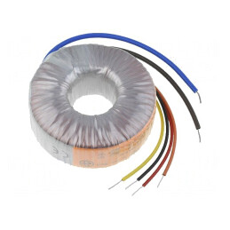 Transformator toroidal 50VA 230VAC 55V 0,455A | Electronic-mag.ro | Componente Electronice