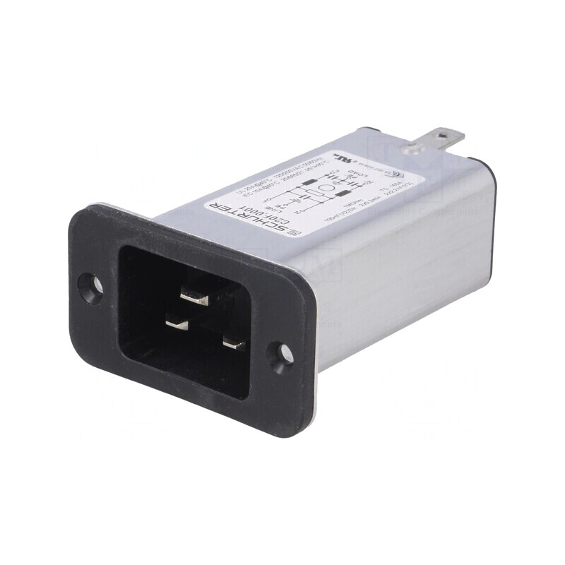 Conector Alimentare AC 20A 250VAC IEC 60320 | Electronic-mag.ro | Componente Electronice Conector Alimentare AC 20A 250VAC IEC 60320 | Electronic-mag.ro | Componente Electronice