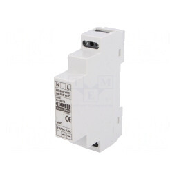 Alimentator Pulsatoriu 12V 10W pentru Șină DIN | Electronic-mag.ro | Componente Electronice