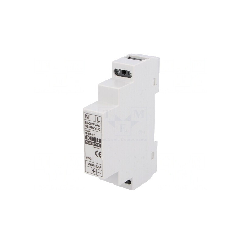Alimentator Pulsatoriu 12V 10W pentru Șină DIN | Electronic-mag.ro | Componente Electronice Alimentator Pulsatoriu 12V 10W pentru Șină DIN | Electronic-mag.ro | Componente Electronice