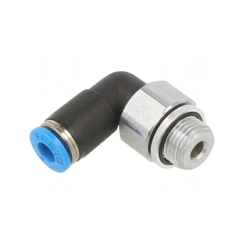 Racord Push-In 90° Filetat, 0,95-6bar, 0-60°C | Electronic-mag.ro | Componente Electronice Racord Push-In 90° Filetat, 0,95-6bar, 0-60°C | Electronic-mag.ro | Componente Electronice