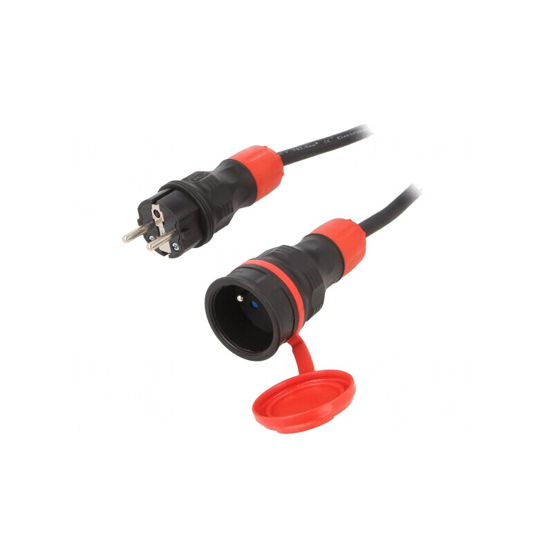 Prelungitor Alimentare Negru 5m 16A | Electronic-mag.ro | Componente Electronice Prelungitor Alimentare Negru 5m 16A | Electronic-mag.ro | Componente Electronice