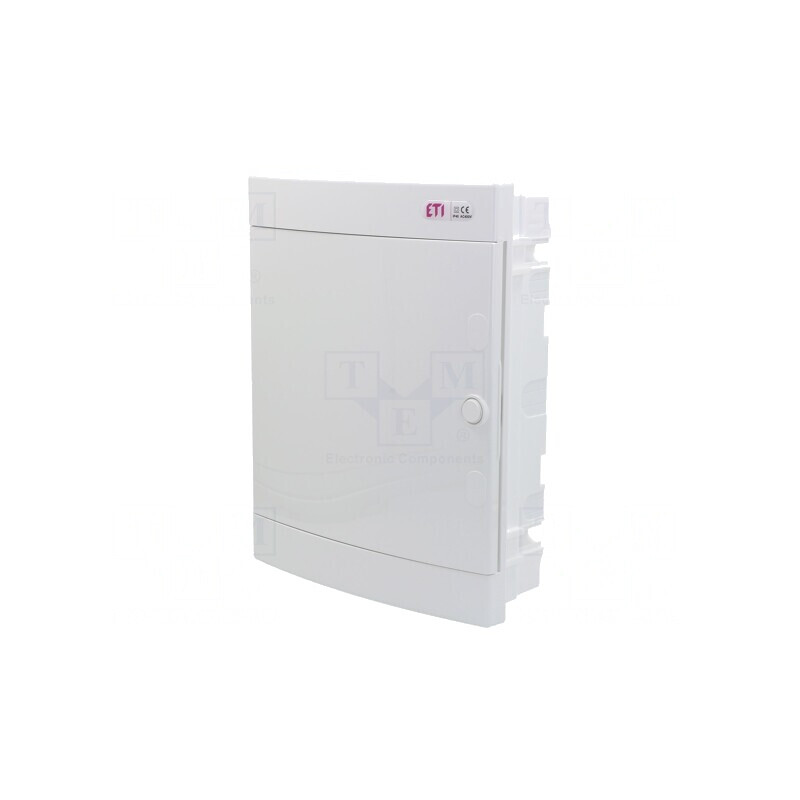 Carcasă pentru aparatură modulară IP40 în perete ABS albă | Electronic-mag.ro | Componente Electronice Carcasă pentru aparatură modulară IP40 în perete ABS albă | Electronic-mag.ro | Componente Electronice