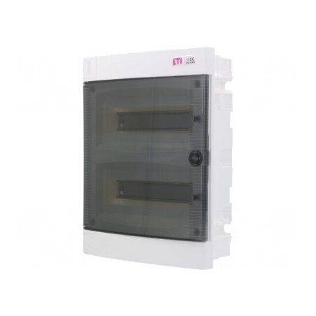 Carcasă modulară IP40 pentru perete albă ABS | Electronic-mag.ro | Componente Electronice